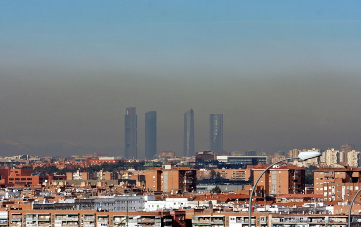 Madrid y Barcelona registran el 30’5% de las muertes prematuras por culpa de la contaminación atmosférica en España