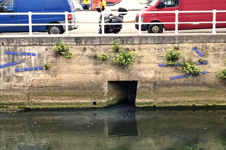 Asturias. Nuevos vertidos al río Piles en Gijon
