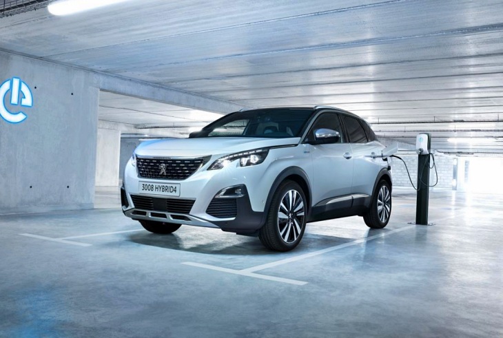 Peugeot se prepara para la comercialización de su gama híbrida enchufable