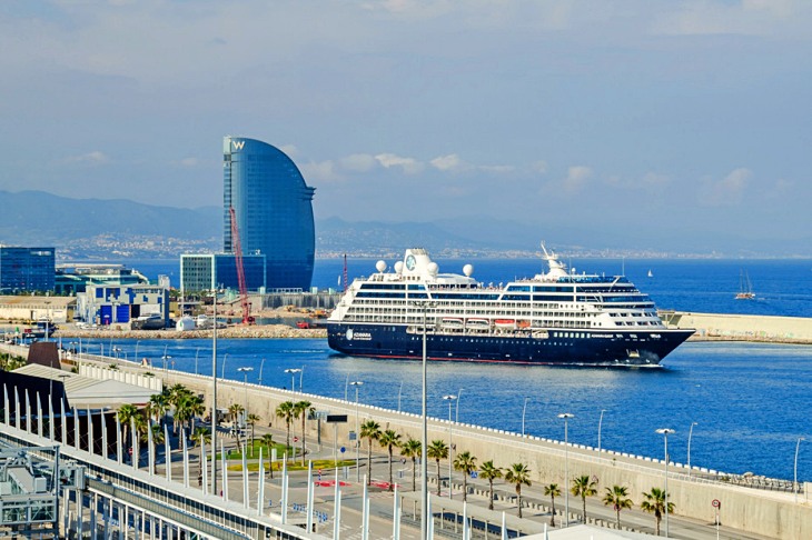 Los cruceros turísticos no tienen cabida en un Planeta que lucha contra el cambio climático
