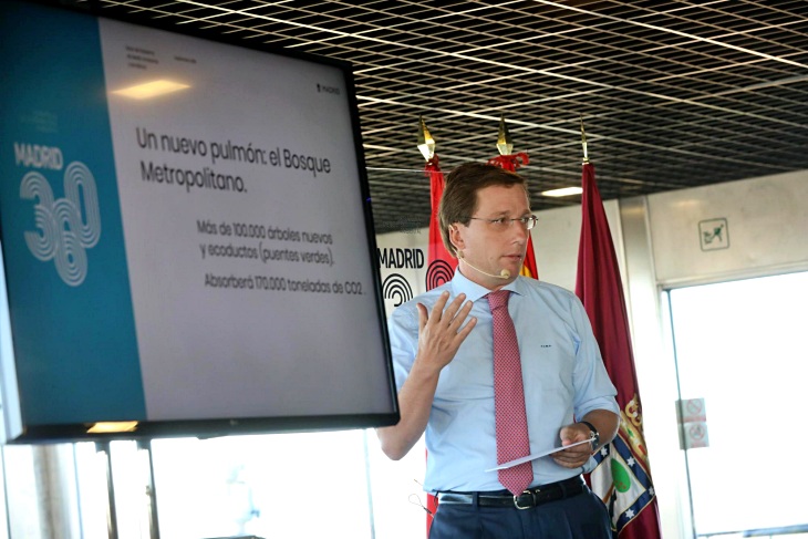 Se puede calificar de ‘atentado’ contra la salud a ‘Madrid 360’