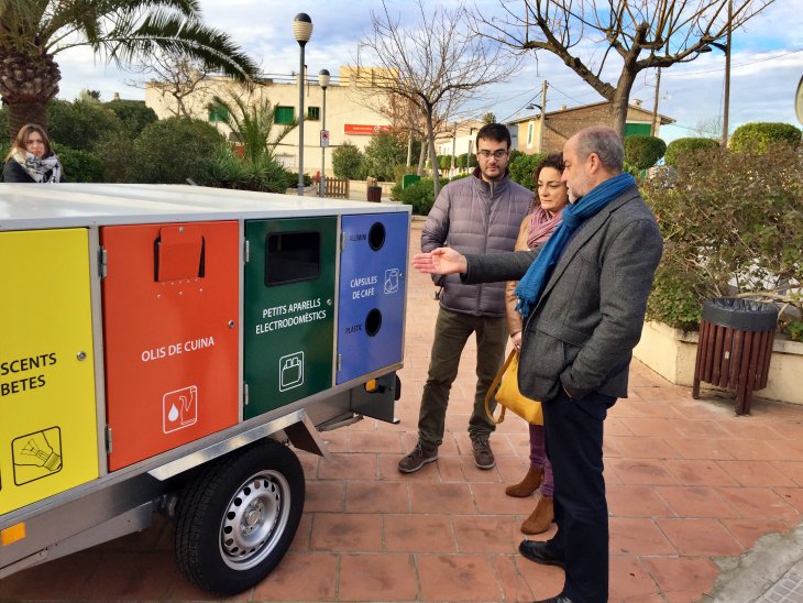 Baleares. La Deixalleria Mòbil de Marratxí amplia su calendario