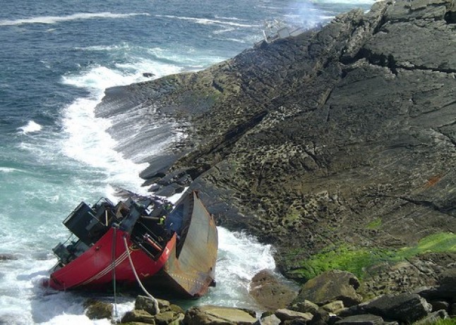 El desmantelamiento de barcos resulta nocivo para el medio ambiente
