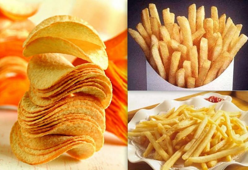 Hay veneno en tus patatas fritas