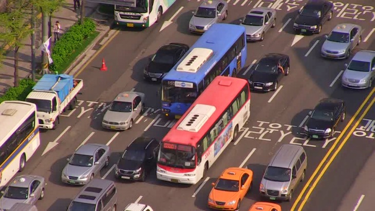 Corea del Sur prohibe algunos vehículos diésel