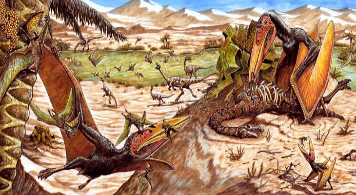 Descubren un nuevo pterosaurio al sur de Brasil