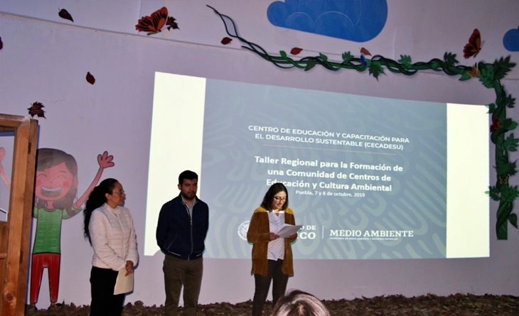 México. SEMARNAT fortalece a los Centros de Educación y Cultura Ambiental del país