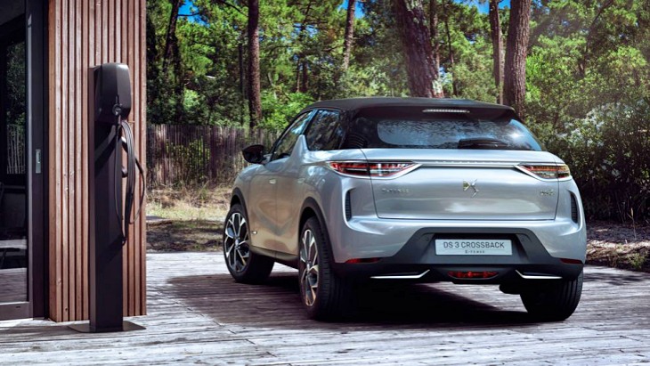 DS7 Crossback E-Tense 4x4