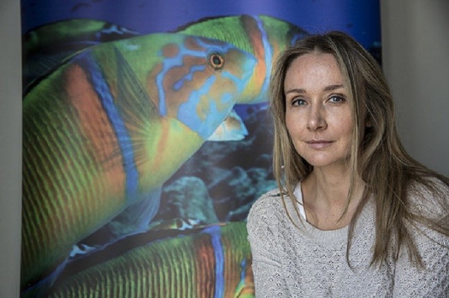 Entrevista a Alexandra Cousteau