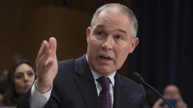 TRUMP traiciona a la Agencia de Protección Ambiental