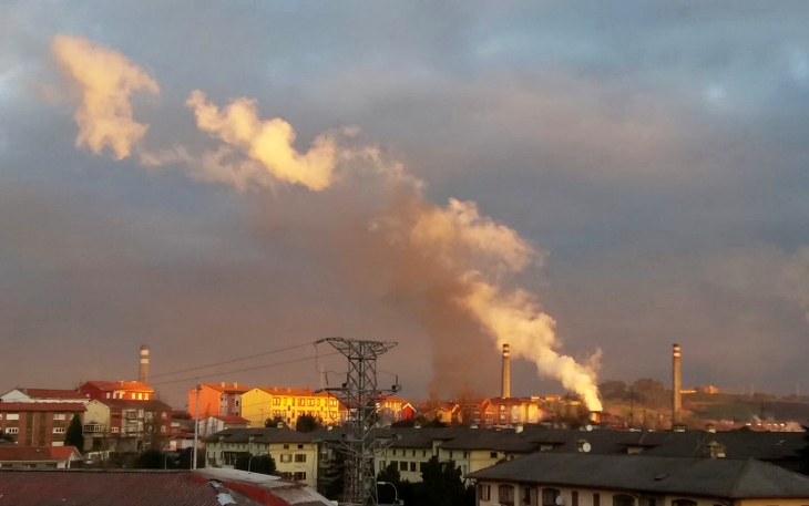Asturias. Apagando las baterías de coque se dispara de nuevo la contaminación del cancerigeno benceno en Avilés