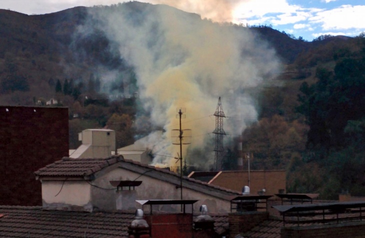 Asturias. Vuelve a dispararse la contaminación en el Nalón