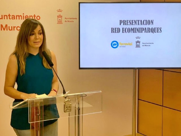 Murcia incrementará los puntos de reciclaje selectivo con una red de ocho economiparques