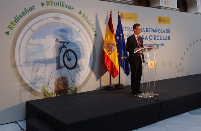 Medio Ambiente confía en aprobar la Estrategia de Economía Circular en torno al mes de mayo