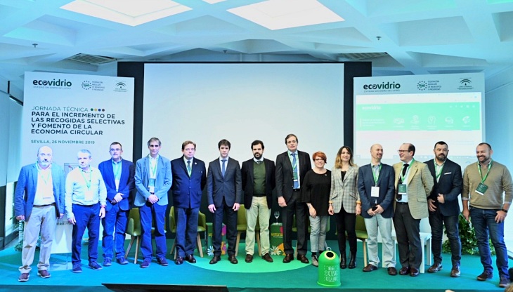 ‘Ecovidrio’ y ‘Alianza de Municipios para la Sostenibilidad en los Residuos’ presentan una nueva plataforma online