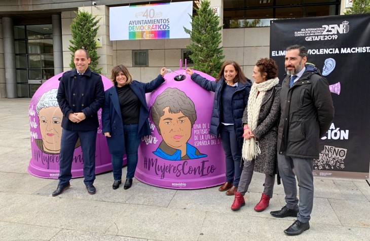 Residuos. Leganés arranca la campaña Mujeres Con Eco