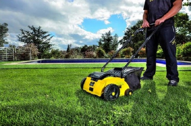 Máquinas Garland para tu JARDIN