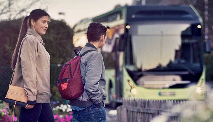 Volvo Buses trabaja duro para la electrificación del transporte público