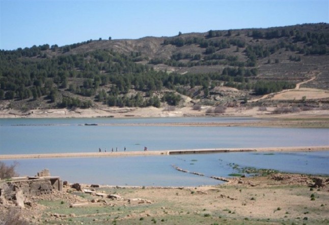 Los embalses de la Cuenca del Ebro