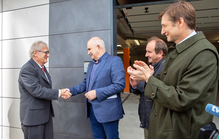 Navarra ‘pionera’ en edificación sostenible en su primera promoción de vivienda pública de alquiler de estas características