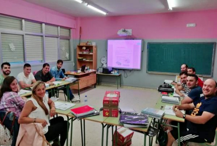 Endesa imparte un curso de formación en renovables en Almargen