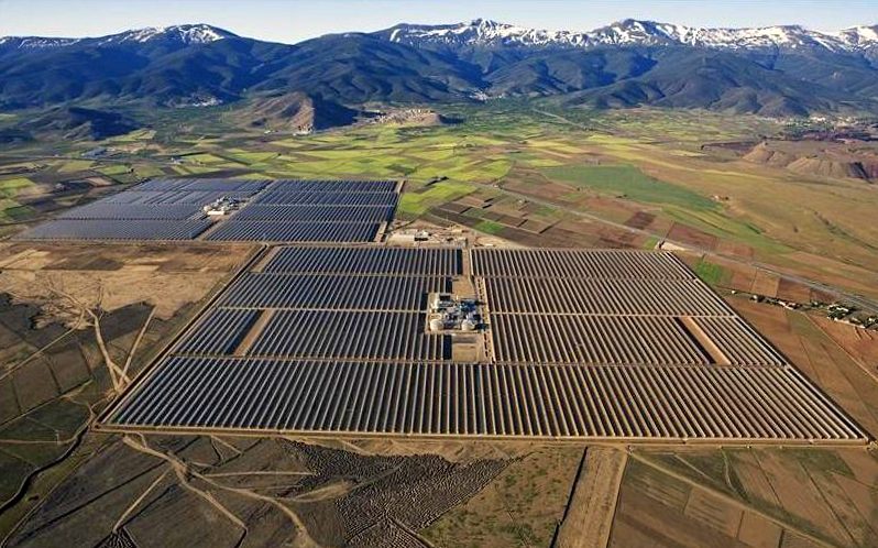 España es líder en energía solar térmica