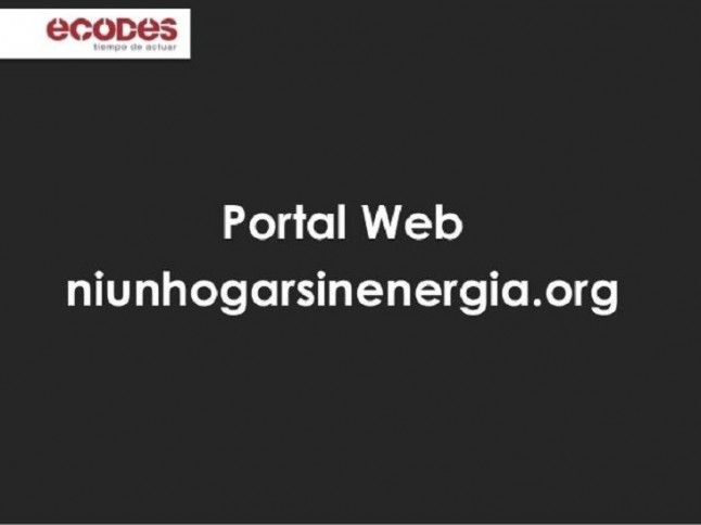 Ni un hogar sin energía