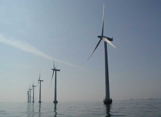 Gorostiaga reclama "actuar con agilidad" para que Europa mantenga el liderazgo en la energía eólica marina