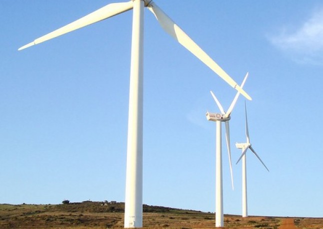 Andalucía cuenta con 121 parques eólicos