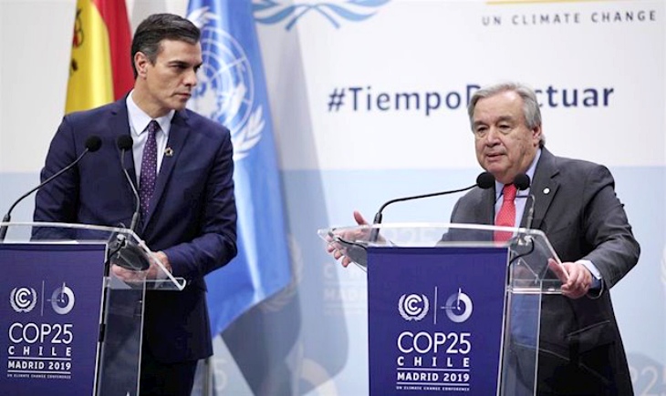 Cada vez hay más líderes en la ruta climática y no necesitamos a naciones ‘negacionistas’