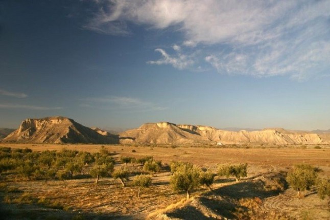Sancionan la miserable extracción de aguas subterráneas sin permiso en Tabernas (Almería)