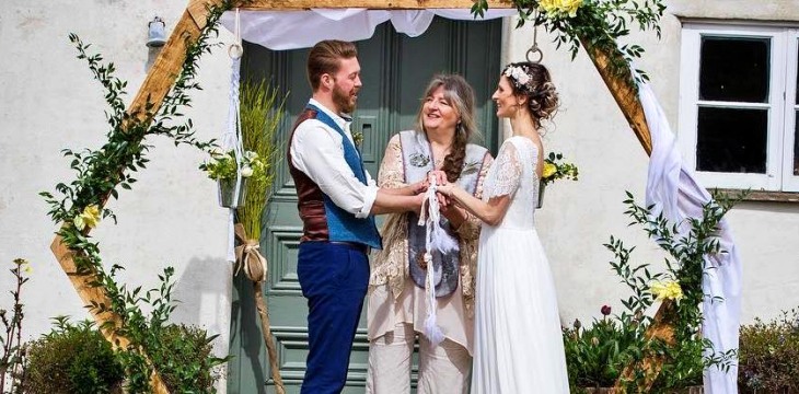 Ahora también bodas ‘sostenibles’