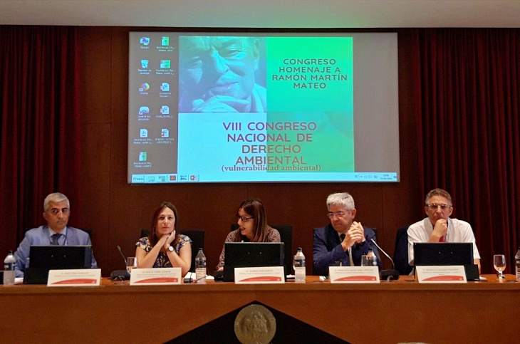 VIII Congreso Nacional de Derecho Ambiental