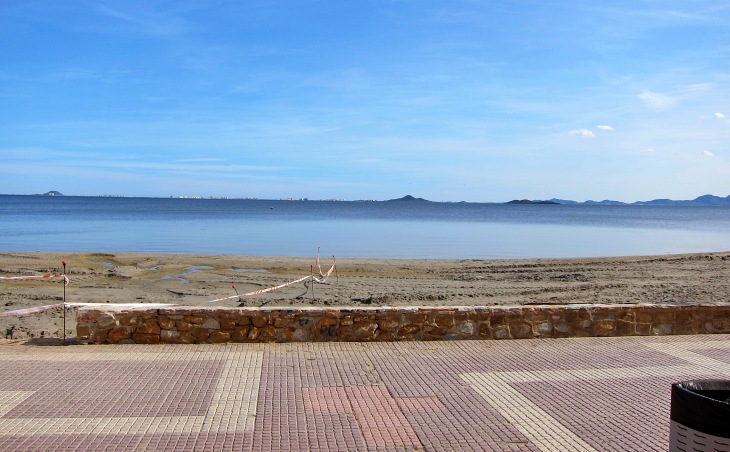 Europa se ‘compromete’ con la recuperación del Mar Menor
