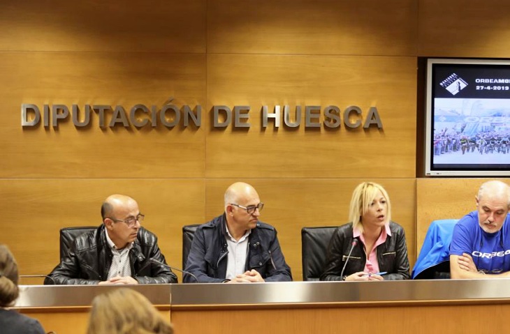 Los Monegros con el reciclaje