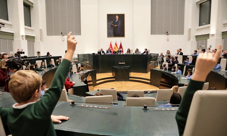 El Ayuntamiento de Madrid plantará un árbol por cada niño nacido en la ciudad