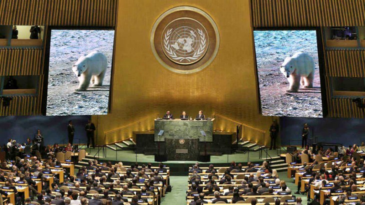 Cumbre sobre la Acción Climática ONU 2019