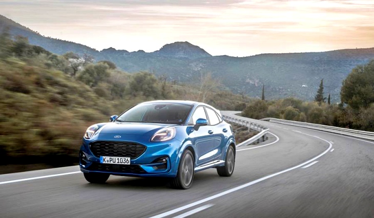 Ford Puma EcoBoost Hybrid