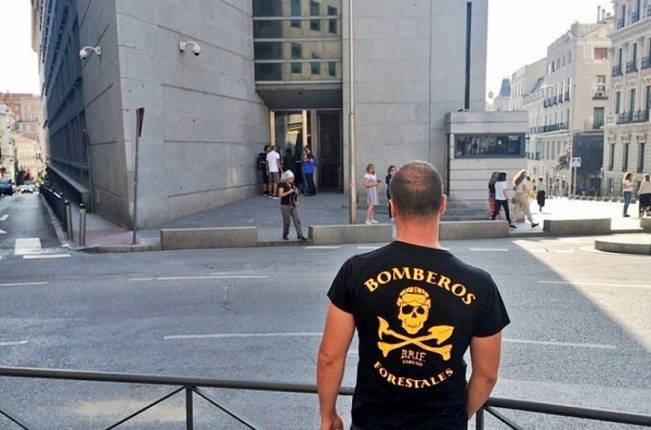 Bomberos forestales en ‘pie de guerra’