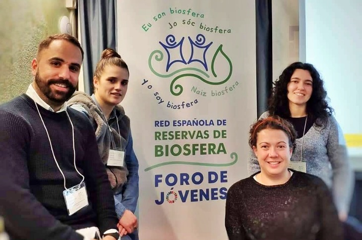 La RBALE participa en el I Foro de la Red de Reservas de la Biosfera de España