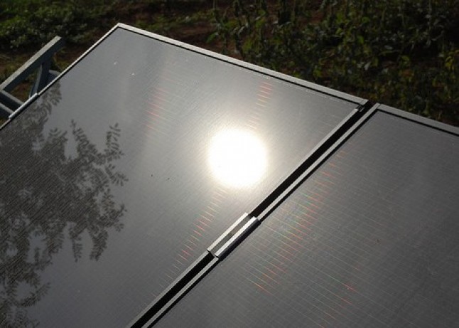 Aumento de la producción fotovoltaica anual