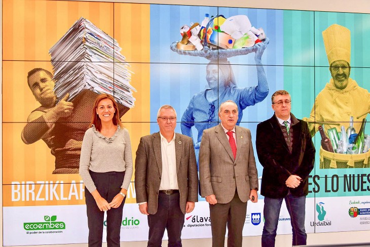 Euskadi. Nueva campaña ‘Reciclar es lo Nuestro’