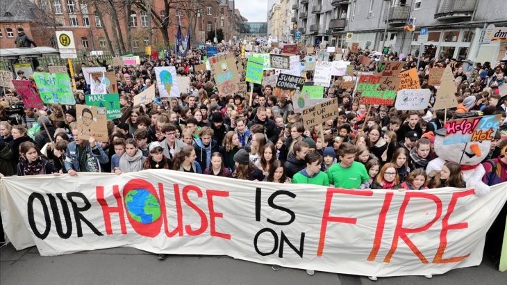 Fridays for Future sale hoy a las calles para denunciar los incendios de la Amazonia