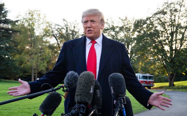 Greenpeace critica duramente la postura aislacionista de TRUMP en un momento de ‘emergencia climática’