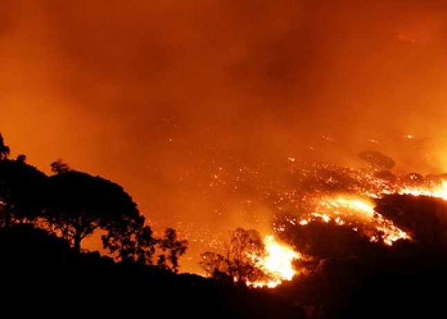Incendio de Sierra Cabrera