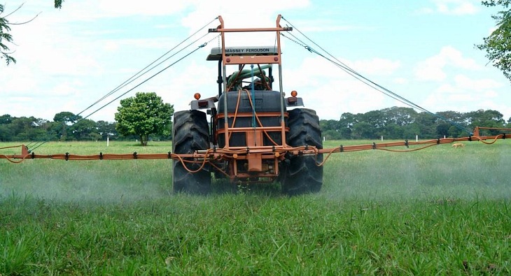 La ONU acusa a Paraguay de múltiples intoxicaciones a causa de la fumigación masiva