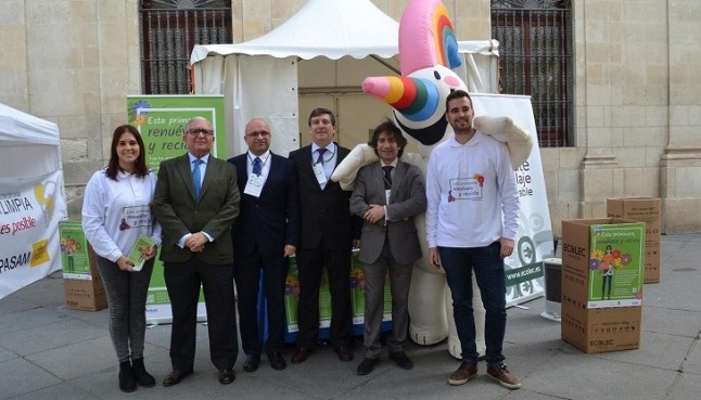 Greenshop de la fundación Ecolec apoyado por las cadenas de electrodomesticos
