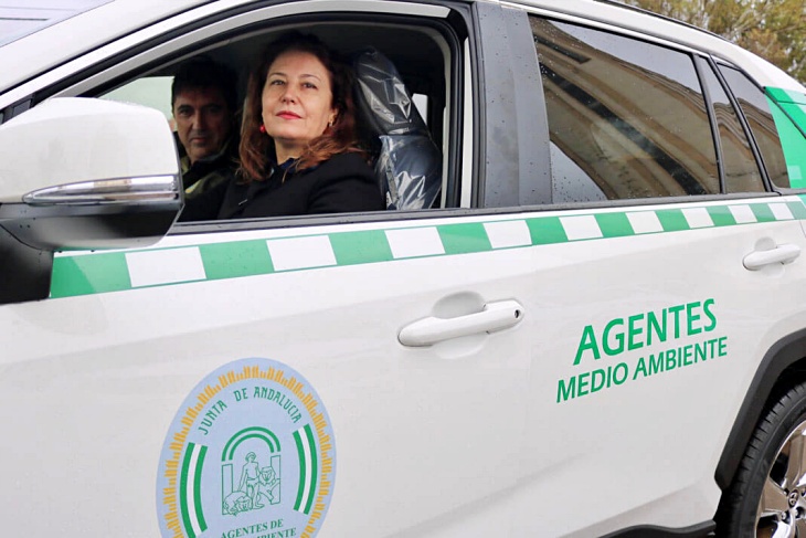 Nuevos vehículos para los agentes de medio ambiente de Córdoba