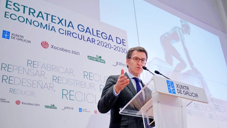 Galicia valorará el ‘compromiso medioambiental’ de las empresas para adjudicar contratos públicos