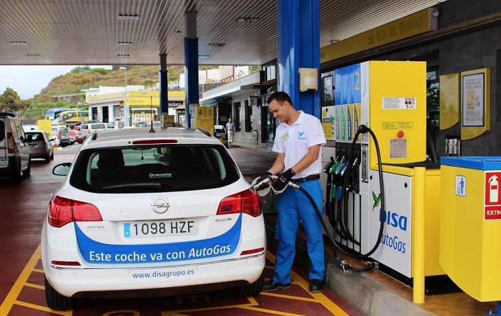 La venta de coches de gas ‘al alza’